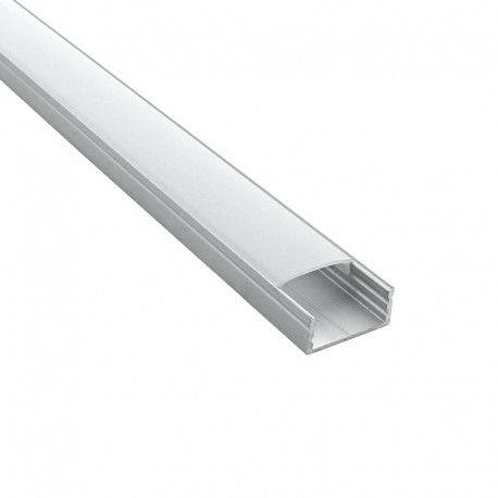 Profilé LED aluminium ruban LED large - CRAFT - C09