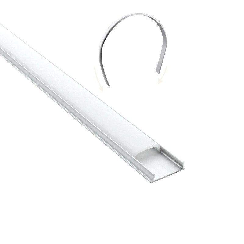 Profilé LED aluminium flexible pour ruban LED - CRAFT - C10