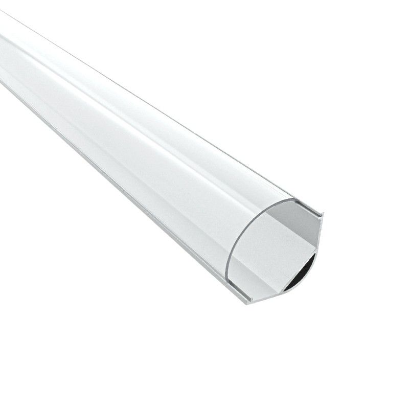 Profilé LED strip 1 ou 2 mètres - Diffuseur transparent ou opaque -  ®