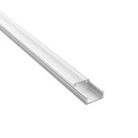Profilé aluminium plat pour ruban LED - C01 - CRAFT