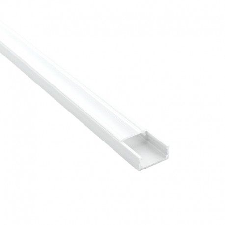 Profilé aluminium pour ruban LED miniature - CRAFT - C01 Blanc