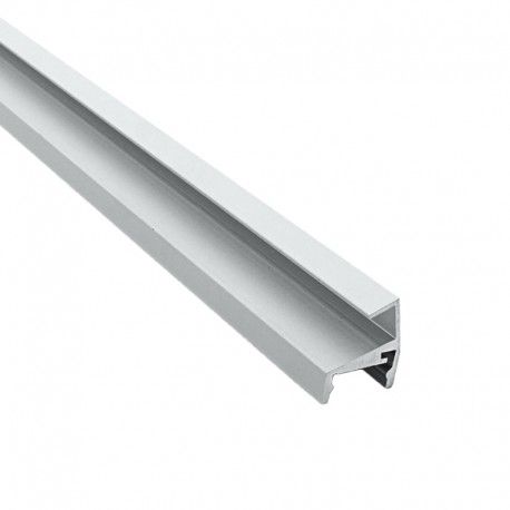 Profilé aluminium étagères en verre 8 mm pour ruban LED - CRAFT - V02