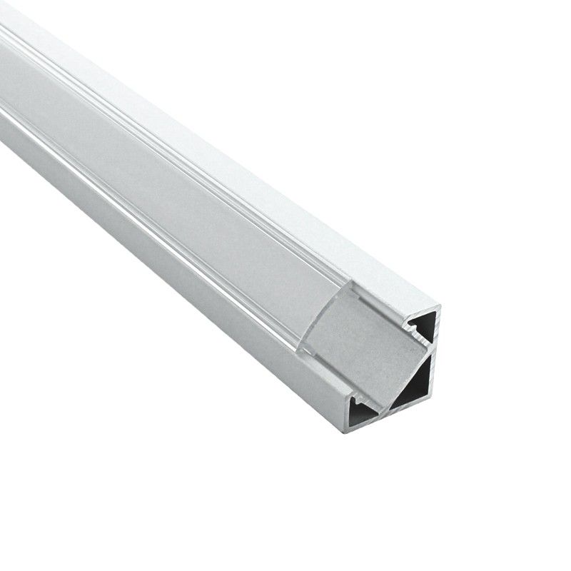 Profilé pour bande lumineuse LED en aluminium - 1m 2m 3m - ®