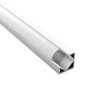 Profilé aluminium d'angle pour ruban LED - A02 - CRAFT
