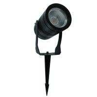 Spot LED à piquer 15 W - COB - 230V - Spike 15 - Noir