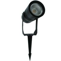 Spot LED à piquer 20 W - COB - 230V - Spike 20 - Noir