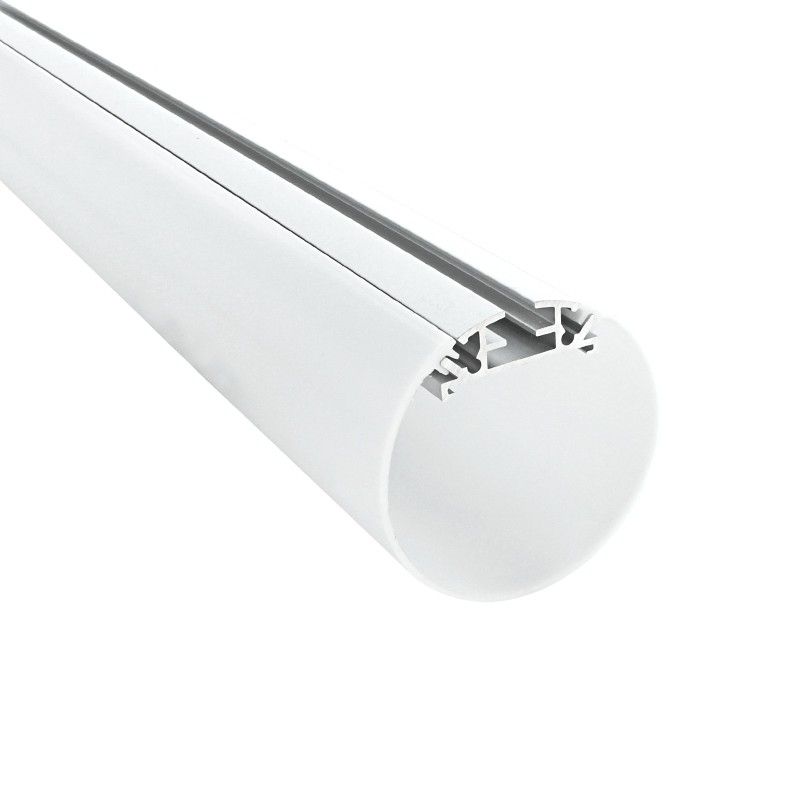 Diffuseur Delta pour ruban LED 100cm aluminium - Découvrez Accessoires