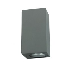 Applique LED murale extérieure Up & Down - 6W - 230V - Anthracite - SIGMA