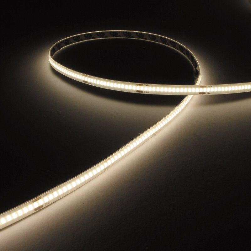 Ruban LED COB blanc. IP20, 320 LED/m, 8W/m, 5 mètres - ®
