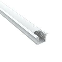 Profilé aluminium encastrable pour ruban LED - CRAFT - E04