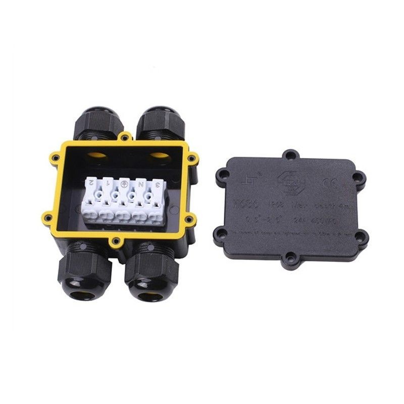 Boîte de connexion étanche IP68 - Axial