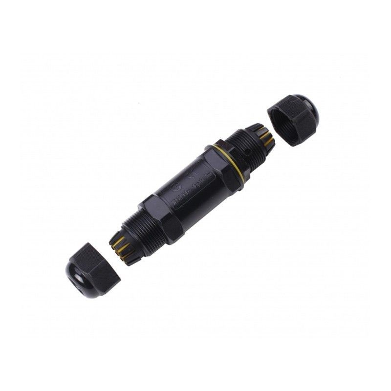 Connecteur de jonction étanche IP68 - Axial