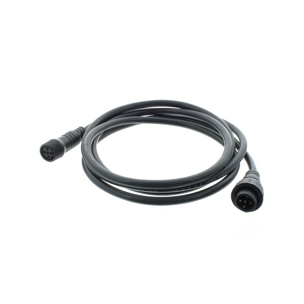 Rallonge étanche IP67 pour spot RGB+W - 1, 2 ou 5m
