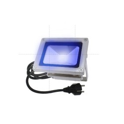 Projecteur LED couleur - 10W - 230V - Gris - TITAN 10
