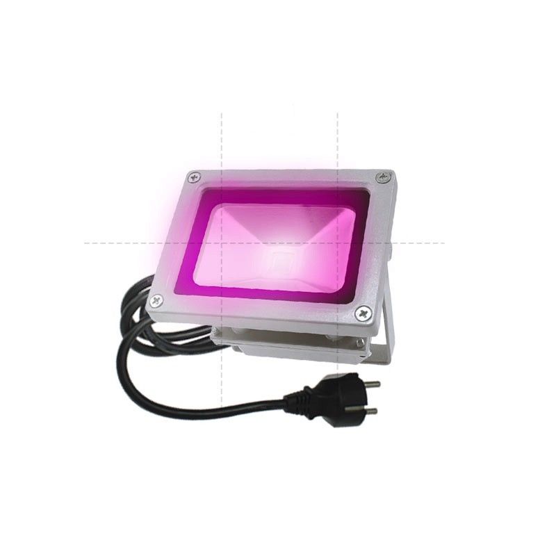 Projecteur LED couleur étanche d'extérieur - 10 watts - ®