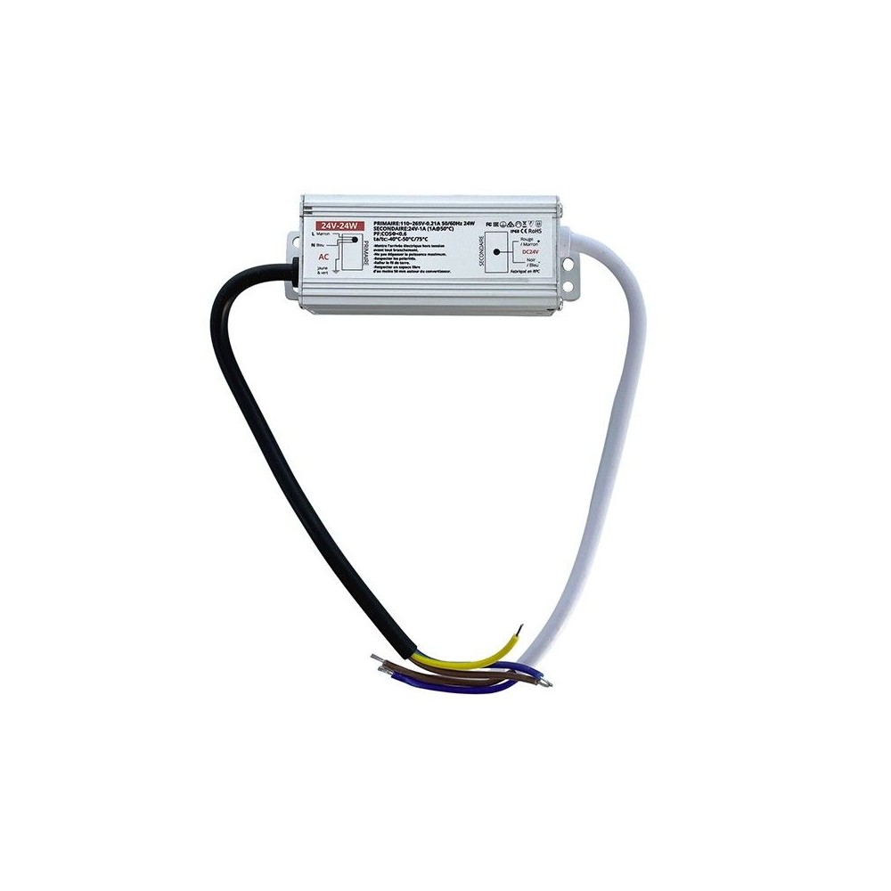 Alimentation 24V - de 24 à 400W - IP67