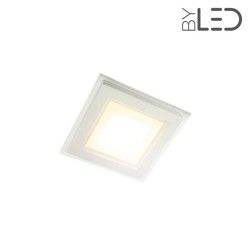Spot LED en verre 6W - Glass 6 Carré