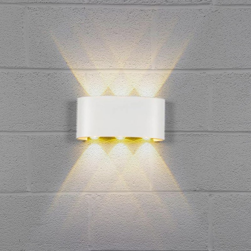 Applique LED murale blanche triple direction 6W - Focal - ®