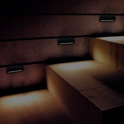 Applique LED murale extérieure plate - 3.5W - 230V - PROXY 3.5