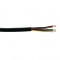 Câble gainé électrique 5x0.5mm² H03VV-F RGBW