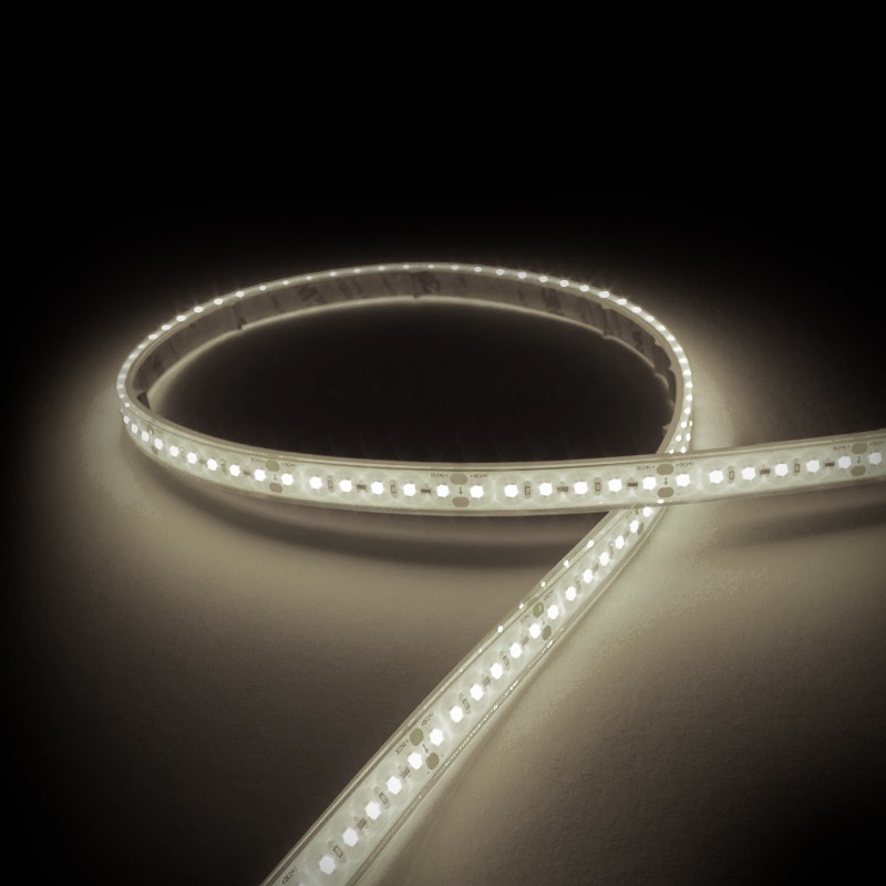 Ruban LED 20m haute fidélité IP68 2835 - Blanc - 8,5W/m - 120 LED