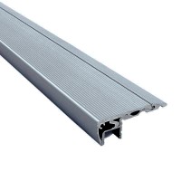 Profilé aluminium contre-marches escaliers pour ruban LED - S01 - CRAFT