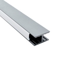 Profilé aluminium suspension up & down pour ruban LED - Diffuseur givré - U01 – CRAFT