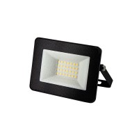 Mini projecteur LED 20W - Noir - 230V - Swift