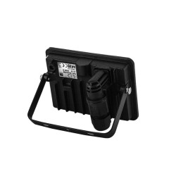 Mini projecteur LED - 20W - 230V - Noir - SWIFT