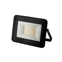 Mini projecteur LED 30W - Noir - 230V - Swift