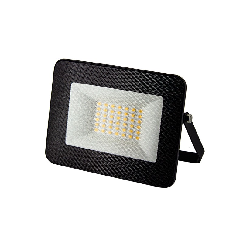 Projecteur extérieur LED ultra plat 30W - Noir - 230V - ®