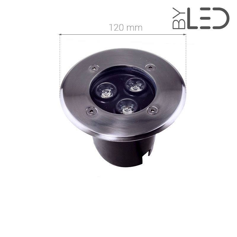 Spot Led Piscine Encastrable Ip68 Étanche 12V TRAHOO - Blanc Froid