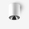 Spot LED en applique rond plafond - 7W - Blanc