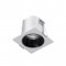 Spot LED encastré carré blanc sans réflecteur 7W – Miror