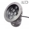 Spot LED à piquer 9W - Spike 9 - Blanc(s)
