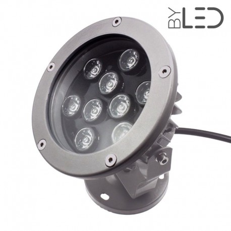 Spot LED à piquer 9W - Spike 9 - Blanc(s)