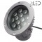 Spot LED à piquer 12W - Spike 12 - Blanc(s)