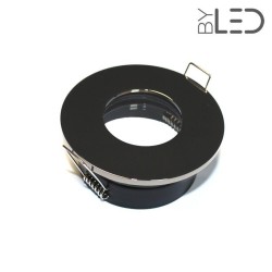 Spot pour ampoule GU10 - Ronde flat SPLIT - Canon de fusil