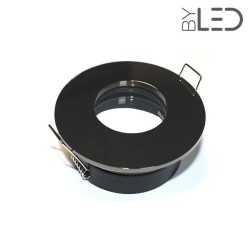 Spot pour ampoule GU10 - Ronde convex SPLIT - Canon de fusil