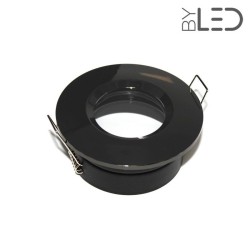 Spot pour ampoule GU10 - Ronde chanfrein SPLIT - Canon de fusil