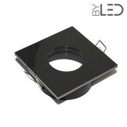 Spot pour ampoule GU10 - Carrée flat SPLIT - Canon de fusil