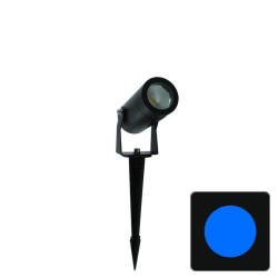 Spot LED COB à piquer - 5W - 12V - Noir - SPIKE 5