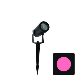 Spot LED COB à piquer - 5W - 230V - Noir - SPIKE 5