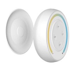 Télécommande tactile Dimmer/CCT murale et portative - MiBoxer S1- Blanc