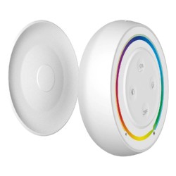 Télécommande tactile RGB+CCT murale et portative - MiBoxer S2 - Blanc
