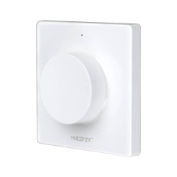 Télécommande rotative Dimmer/CCT murale et portative - MiBoxer K1 - Blanc