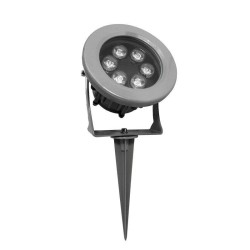 Spot LED à piquer - 6W - 230V - Gris - SPIKE 6