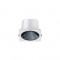 Spot LED encastré carré blanc sans réflecteur 10W - Miror