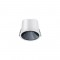 Spot LED encastré rond blanc sans réflecteur 10W - Miror
