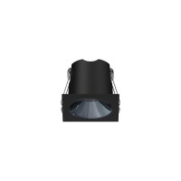 Spot LED encastré carré noir sans réflecteur 7W – Miror